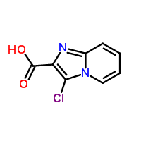 3-chloroimidazo[1,2-a]pyridine-2-carboxylic acid